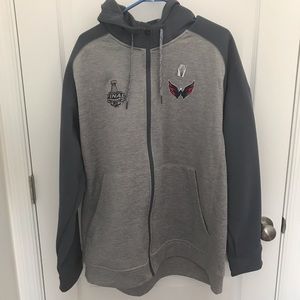 Washington Capitals NHL Adidas XXL Hoodie
